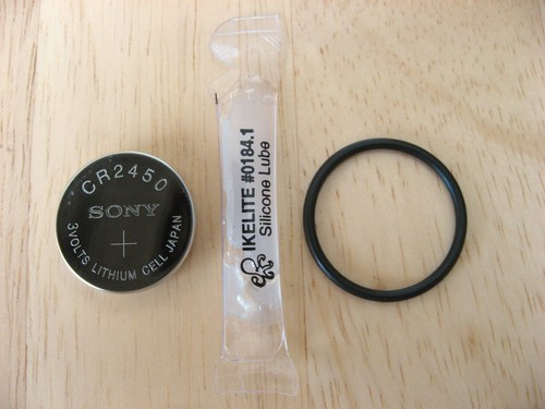 Battery set for - for, uwatec