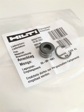 Bague d'arrêt, Butée pour