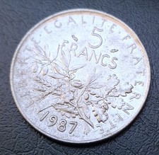 Pièce de monnaie 5 Francs