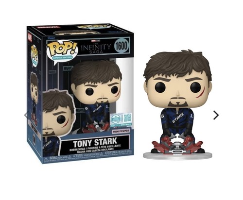 Funko pop tony stark 1600 - tony,