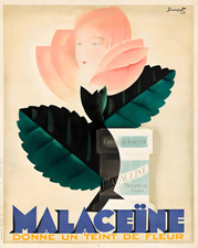 Affiche Parfum Malacée French