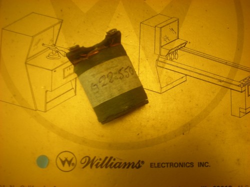 Bobine flipper williams g - flipper, williams: