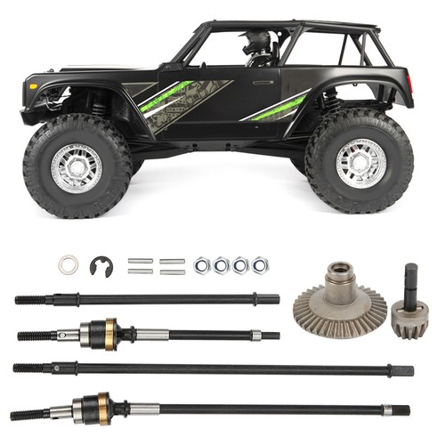 Set front rear drive - de,