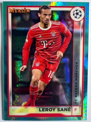Topps merlin 23 leroy - topps,