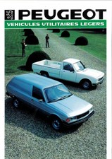 Catalogue brochure Peugeot