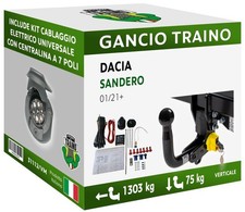 Attelage Démontable Verticale