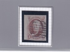 États-Unis 1847 Effigie De B