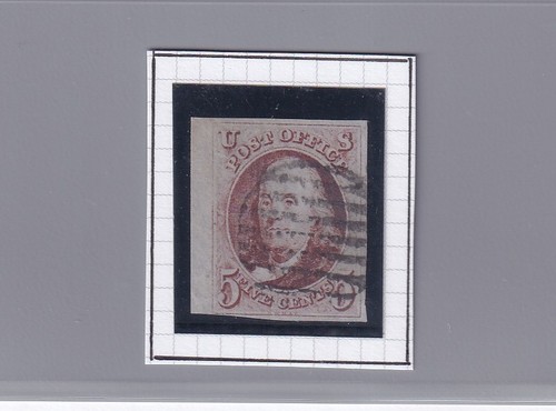 états unis 1847 effigie - États-unis,