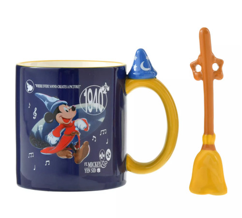 Ensemble tasse cuillère - tasse,