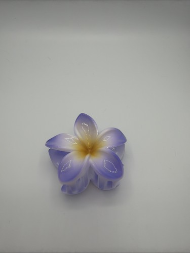 Pince cheveux crabe fleur - pince,