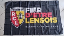 Drapeau RC Lens Fiêtre