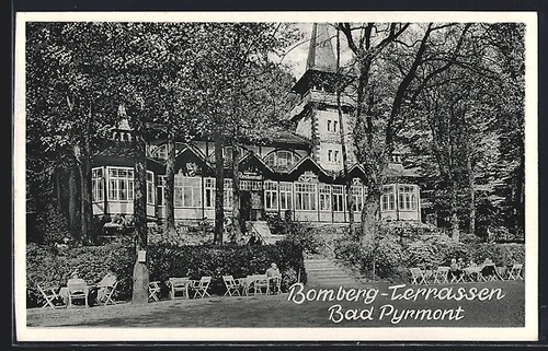 Carte postale bad pyrmont - carte,