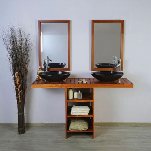 Ensemble meuble vasque - , et
