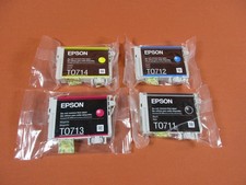 Original Epson T0715 BK,C,M,Y