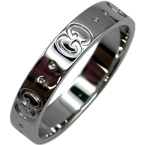 Bague gucci icon blanc - bague,