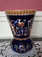 GIEN : Ancien Vase en Faïence