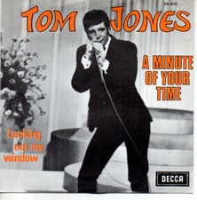 1 disque 45 tours vinyle TOM