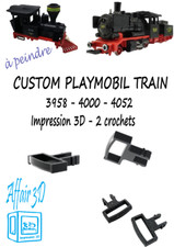 Custom compatible Playmobil