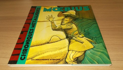Moebius chroniques - /,