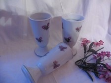 3 ANCIENS MAZAGRANS FLEURS