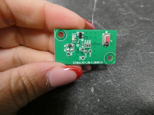 Carte bouton allumage - carte,