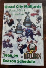 Rare 1998-99 Quad City