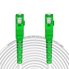 OPTEEC - Fibre Optique Blindé - ORANGE/SFR/BOUYGUES/SOSH/RED - SC/APC à SC/APC