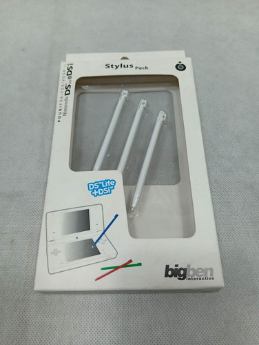 Lot stylets blanc stylus - 3,