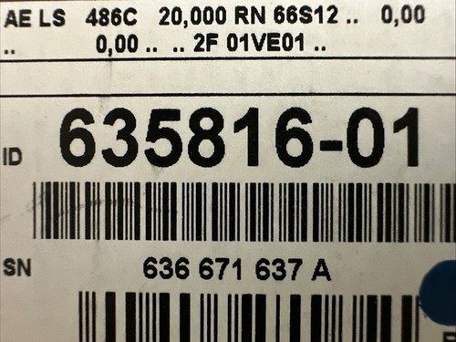 Heidenhain 486c encoder - heidenhain,
