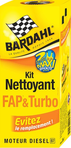 Kit nettoyant fap turbo - kit,