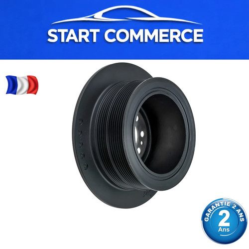 Poulie damper bmw serie e39 - poulie,
