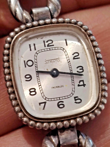 Montres strato besancon - besancon, argent