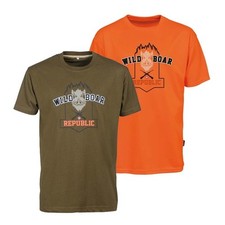 TEE-SHIRT WILD BOAR REPUBLIC