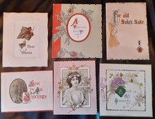 6 Cartes - New Year (Nouvelle