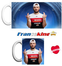 Mug Chanteur Jul  céramique blanc