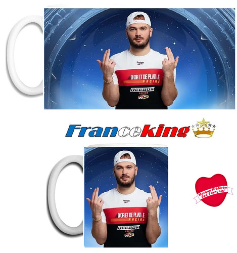 Mug chanteur jul - jul,