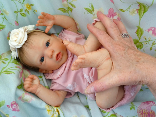 Reborn baby girl aleyna - baby,