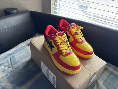 Bathing ape bapesta - ape, iron
