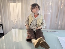 Poupée d'artiste de