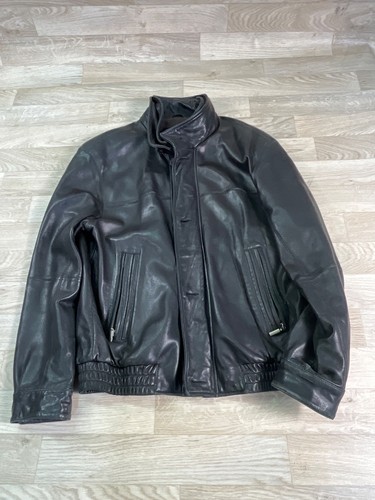 Veste cuir noir westbury - veste,