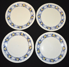 Lot 4 assiettes plates CADIZ