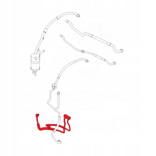 Flexible climatisation ford - climatisation,