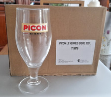 Boite de 6 verres a picon neuf