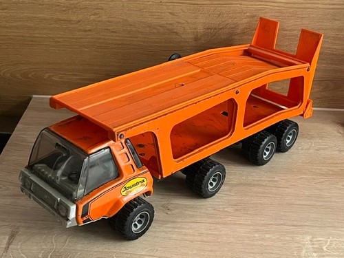 Camion goliath porte voitures - goliath,
