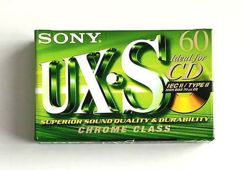 Cassette audio sony - sony, 60