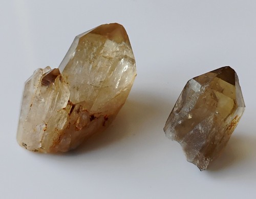 Lot quartz fumé - quartz, (