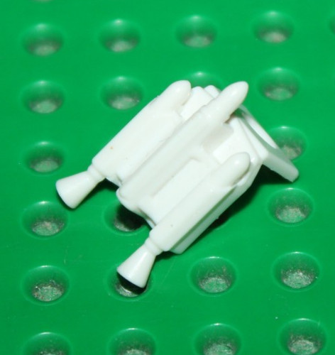 Lego star wars white - white, minifig