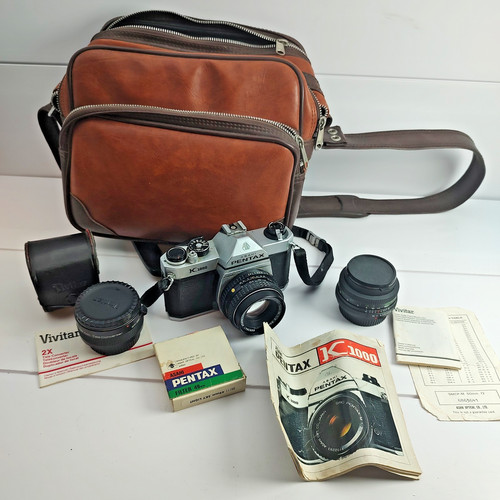 Asahi pentax k1000 - asahi,