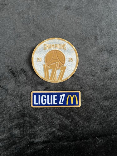 Patch psg champion 2025 - psg, ligue