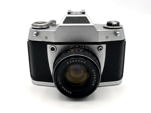 Ihagee exa exaktar 55mm - ihagee, ii